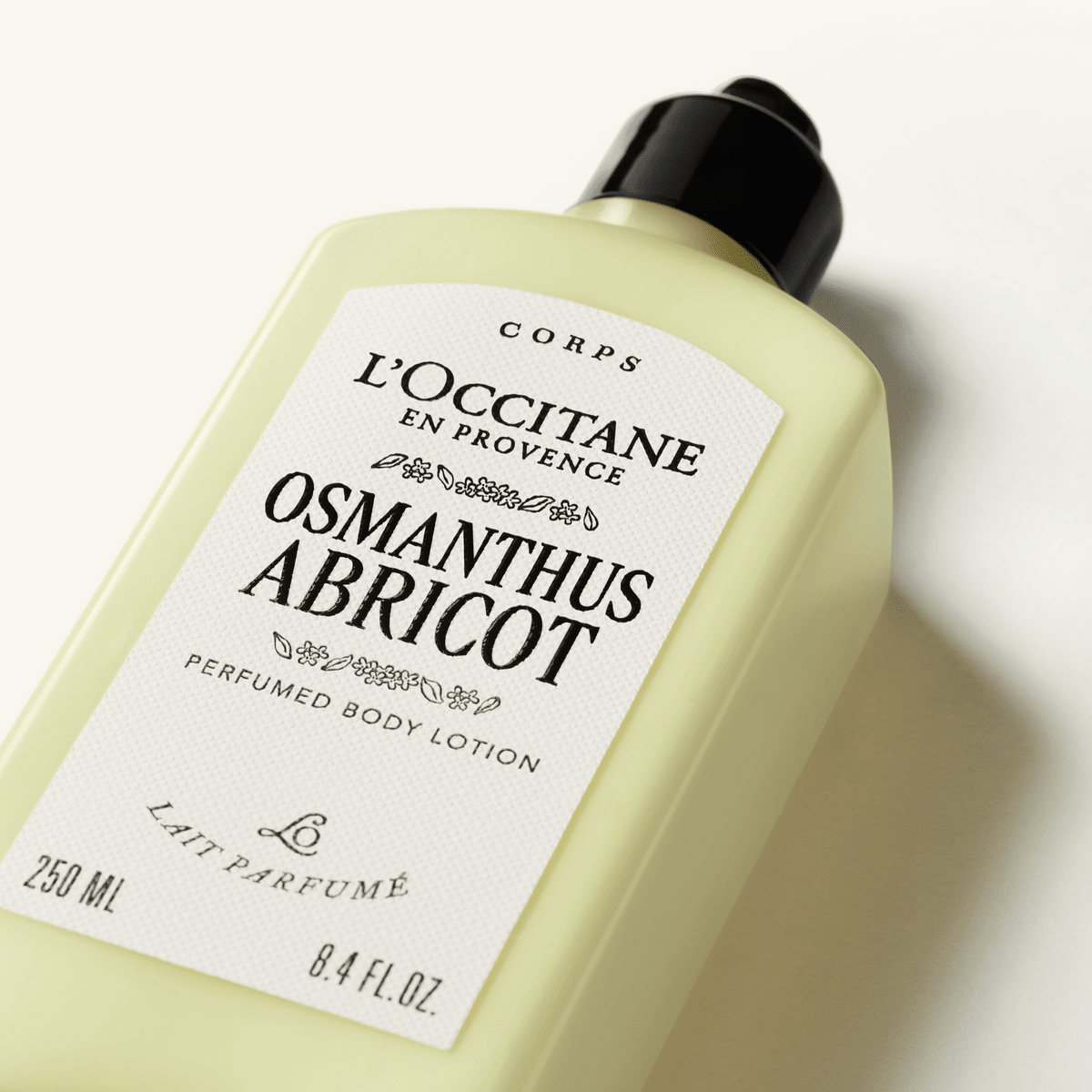 Osmanthus Abricot perfumed body lotion Normal L'Occitane 