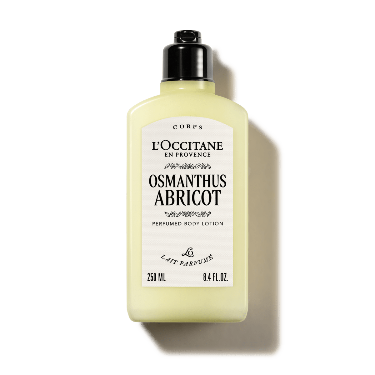 Osmanthus Abricot perfumed body lotion Normal L'Occitane 