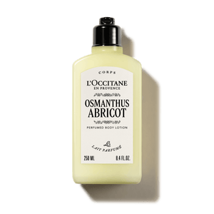 Osmanthus Abricot perfumed body lotion Normal L'Occitane 