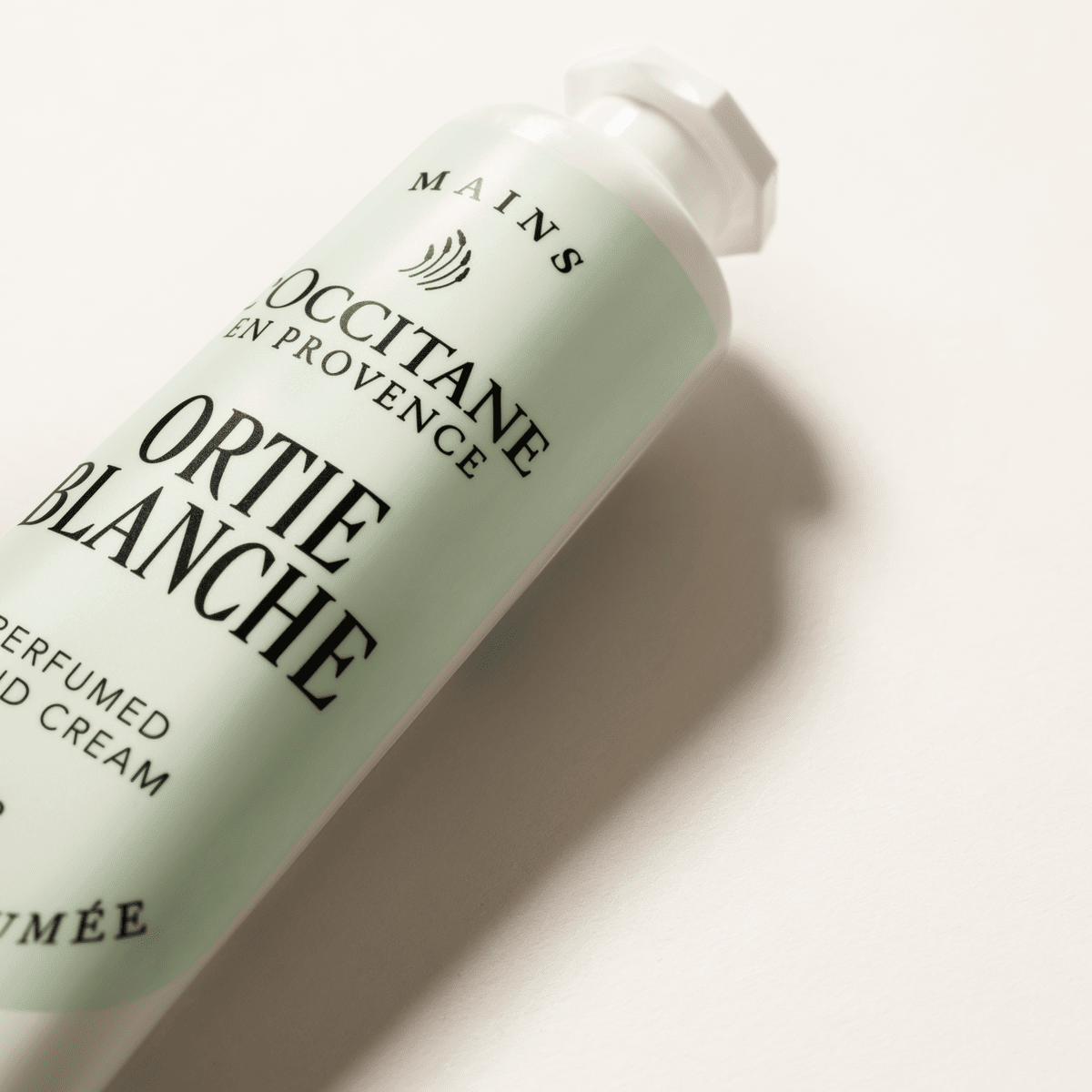 Ortie Blanche perfumed hand cream Normal L'Occitane 