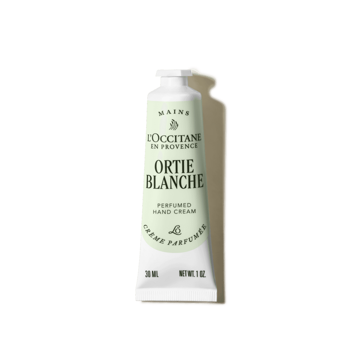 Ortie Blanche perfumed hand cream Normal L'Occitane 