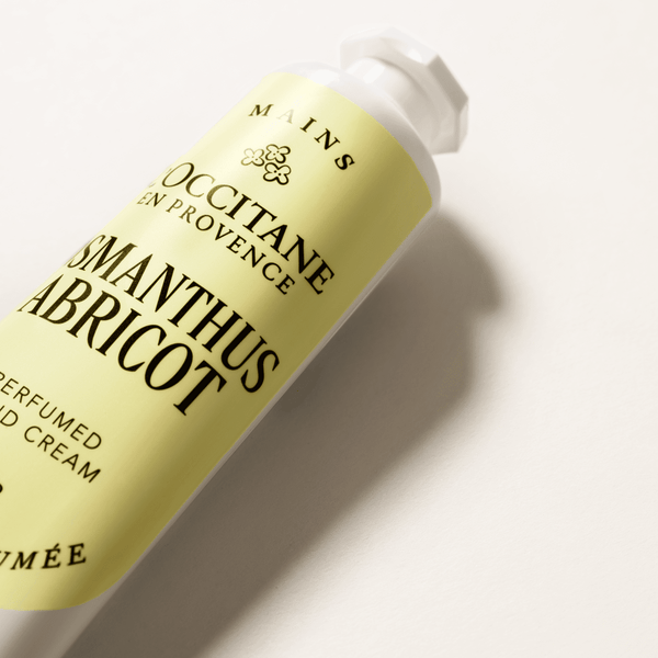 Osmanthus Abricot perfumed hand cream Normal L'Occitane 