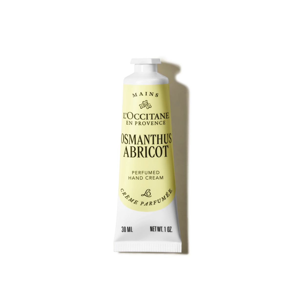 Osmanthus Abricot perfumed hand cream Normal L'Occitane 