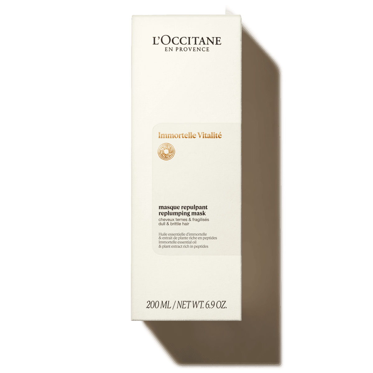 Mascarilla Redensificante Immortelle Vitalité Normal L'Occitane 