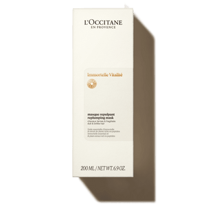 Mascarilla Redensificante Immortelle Vitalité Normal L'Occitane 