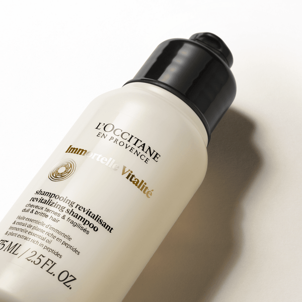 Champú Revitalizante Immortelle Vitalité Normal L'Occitane 