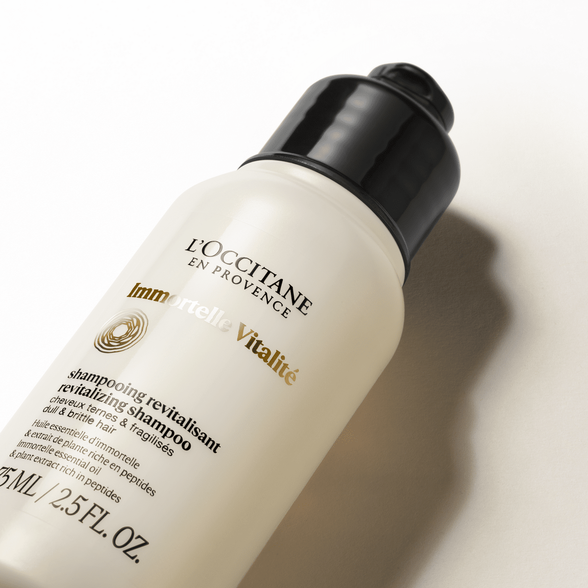 Champú Revitalizante Immortelle Vitalité Normal L'Occitane 
