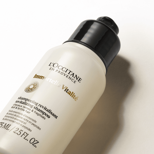Champú Revitalizante Immortelle Vitalité Normal L'Occitane 