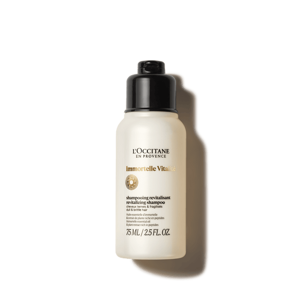 Champú Revitalizante Immortelle Vitalité Normal L'Occitane 