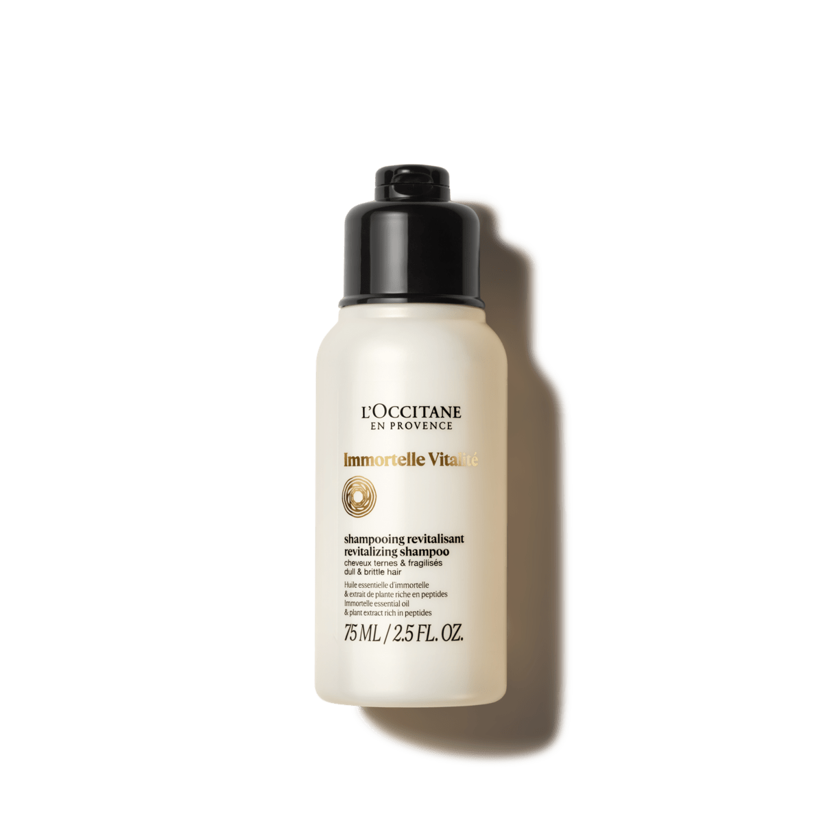 Champú Revitalizante Immortelle Vitalité Normal L'Occitane 