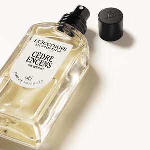 Cèdre Encens eau de toilette Normal L'Occitane 
