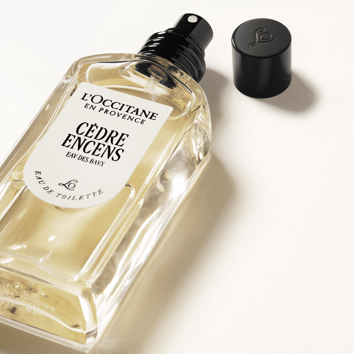 Cèdre Encens eau de toilette Normal L'Occitane 