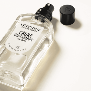 Cèdre Gingembre eau de toilette Normal L'Occitane 
