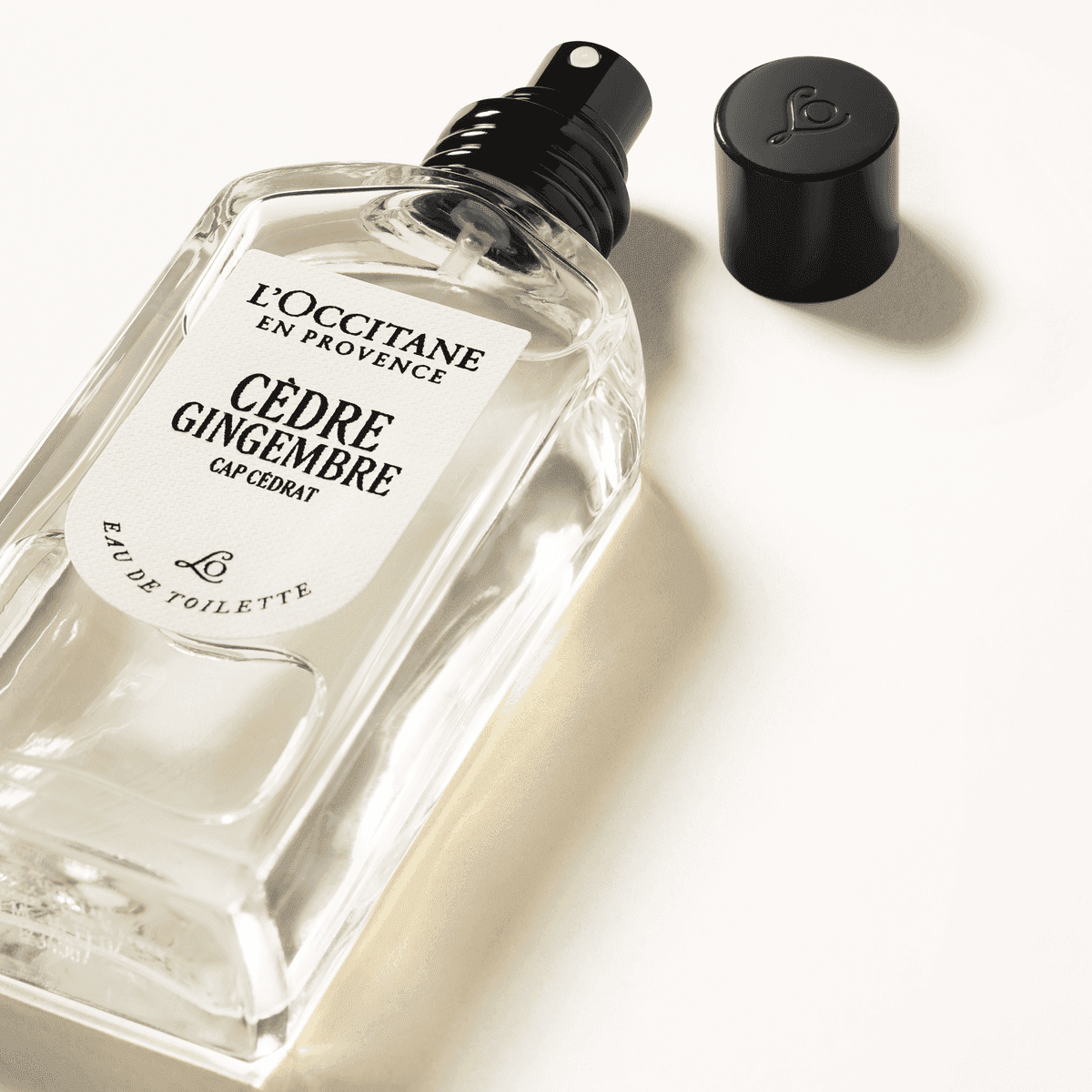 Cèdre Gingembre eau de toilette Normal L'Occitane 