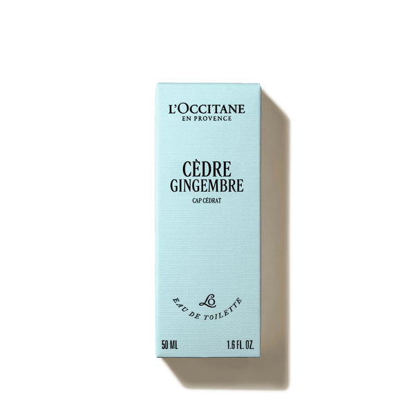 Cèdre Gingembre eau de toilette Normal L'Occitane 