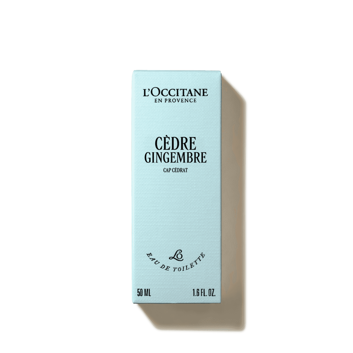 Cèdre Gingembre eau de toilette Normal L'Occitane 