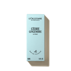 Cèdre Gingembre eau de toilette Normal L'Occitane 
