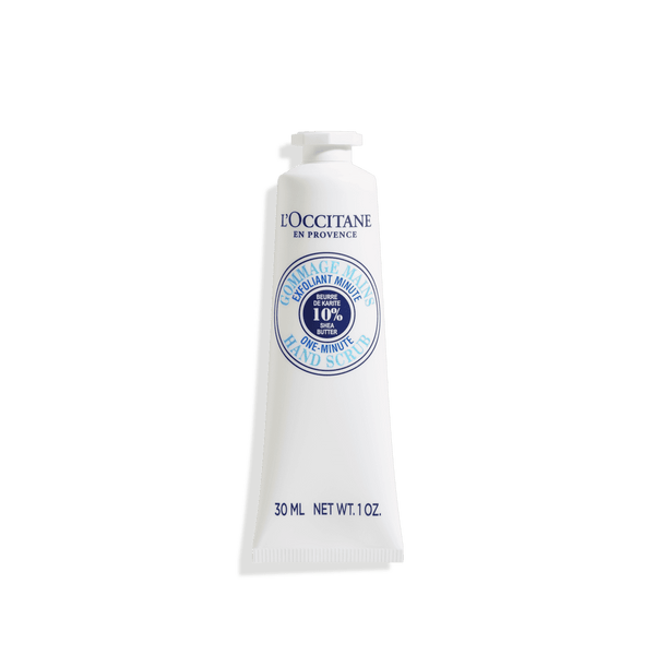 Exfoliante de Manos de un minuto con Manteca de Karité - L'Occitane Panama