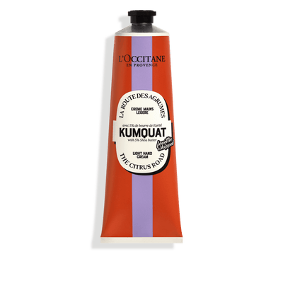 Crema de Manos Karité Kumquat Ligera 150ml | Edición Limitada Normal BLOC03647 