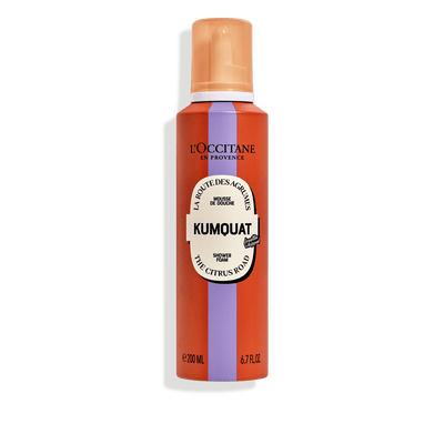 Espuma de Ducha Karité Kumquat 200ML | Edición Limitada Normal BLOC03667 