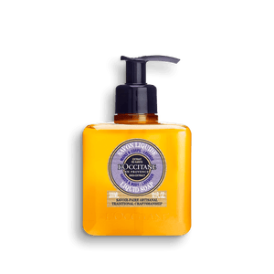 Jabón líquido de manos y cuerpo Karité Lavanda 300ml - L'Occitane Panama