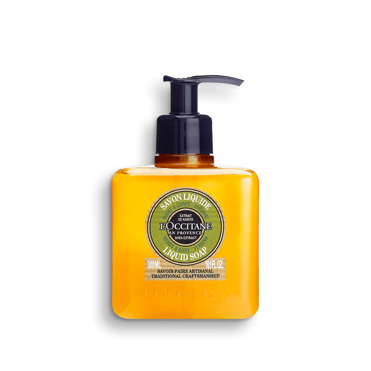 Jabón Líquido Karité Verbena 300ml - L'Occitane Panama