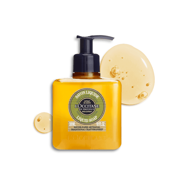 Jabón Líquido Karité Verbena 300ml - L'Occitane Panama