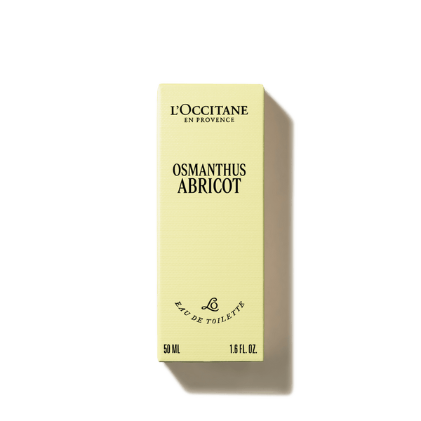 Osmanthus Abricot eau de toilette Normal L'Occitane 