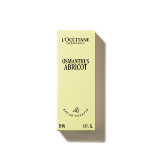 Osmanthus Abricot eau de toilette Normal L'Occitane 