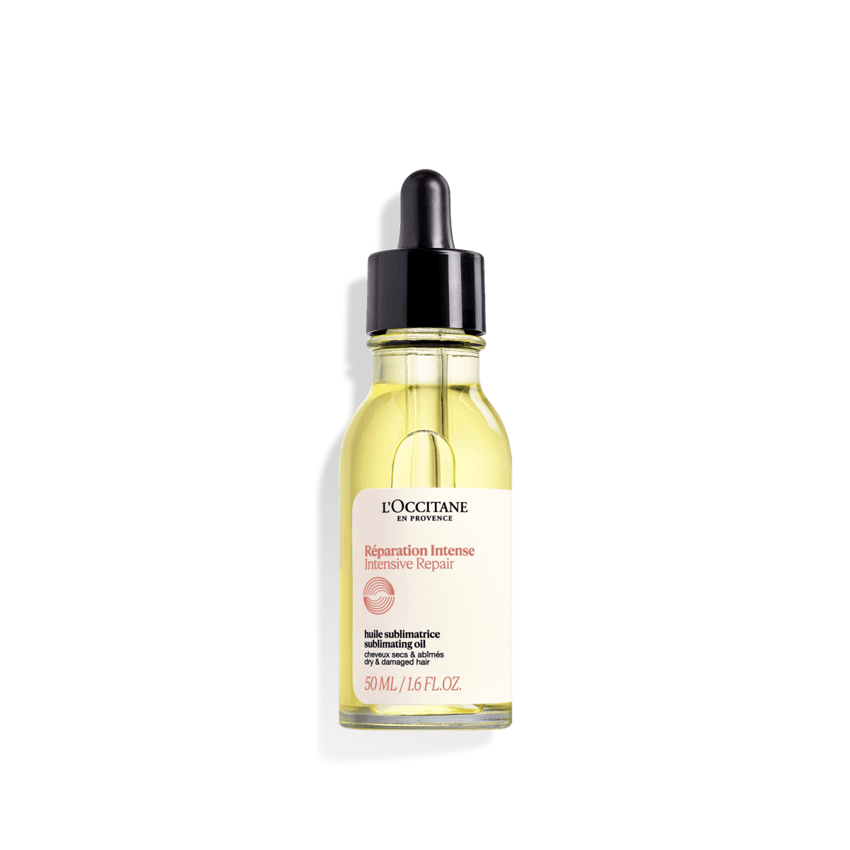 Aceite Infusionado Enriquecido Reparación Intensa Aromacología - L'Occitane Panama