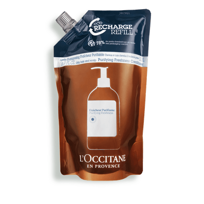 Ecorrecarga Acondicionador Frescura Purificante Aromacología 500ml