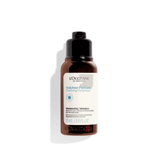 Champú Frescura Purificante Aromacología 75ml - L'Occitane Panama