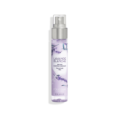 Bruma de cabello y cuerpo de Lavanda Blanca 50ml Normal L'Occitane 