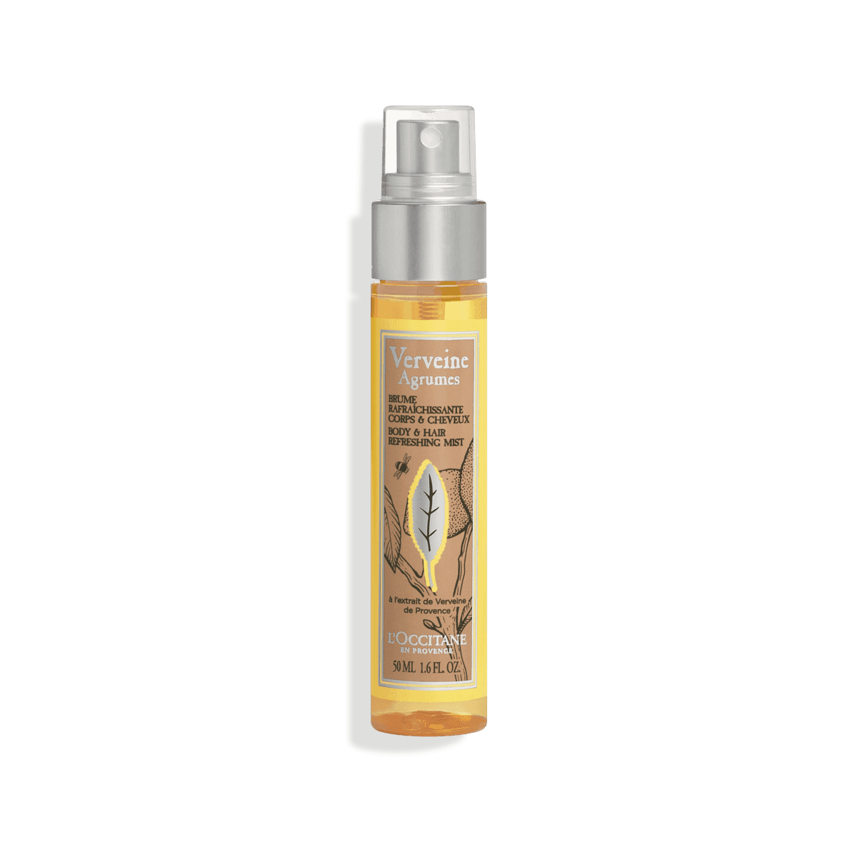 Bruma refrescante para Cuerpo y Cabello 50ml - L'Occitane Panama