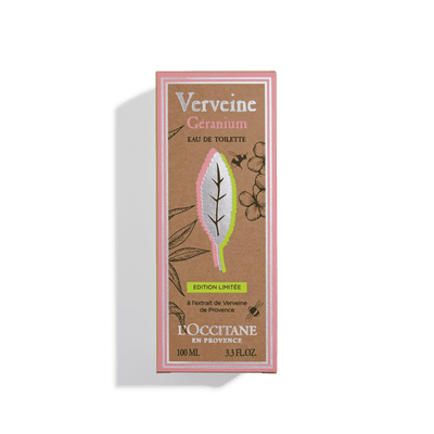 Eau de toilette Verbena Geranio 100ml Normal L'Occitane 