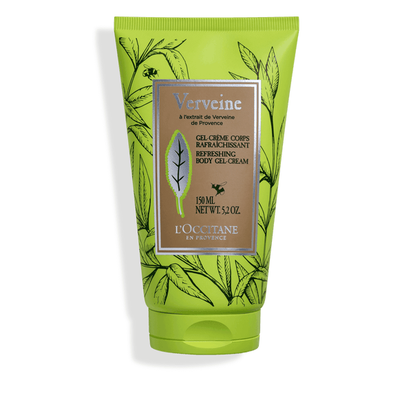 Crema corporal refrescante en gel con Verbena - L'Occitane Panama