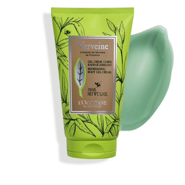Crema corporal refrescante en gel con Verbena - L'Occitane Panama