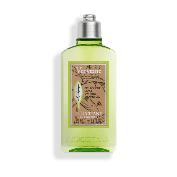 Gel de Ducha Verbena Geranio 250ml - L'Occitane Panama