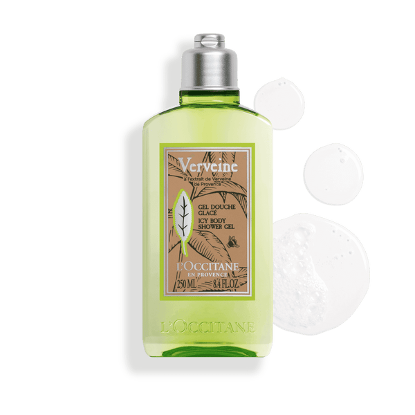 Gel de Ducha Verbena Geranio 250ml - L'Occitane Panama