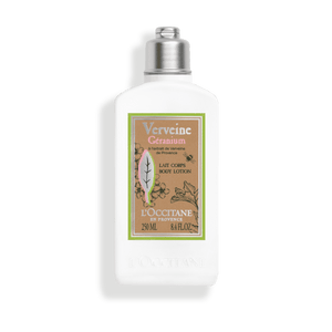 Leche de Cuerpo Verbena Geranio 250ml - L'Occitane Panama
