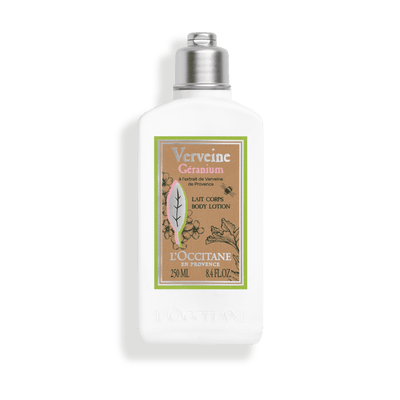 Leche de Cuerpo Verbena Geranio 250ml Normal BLOC03572 