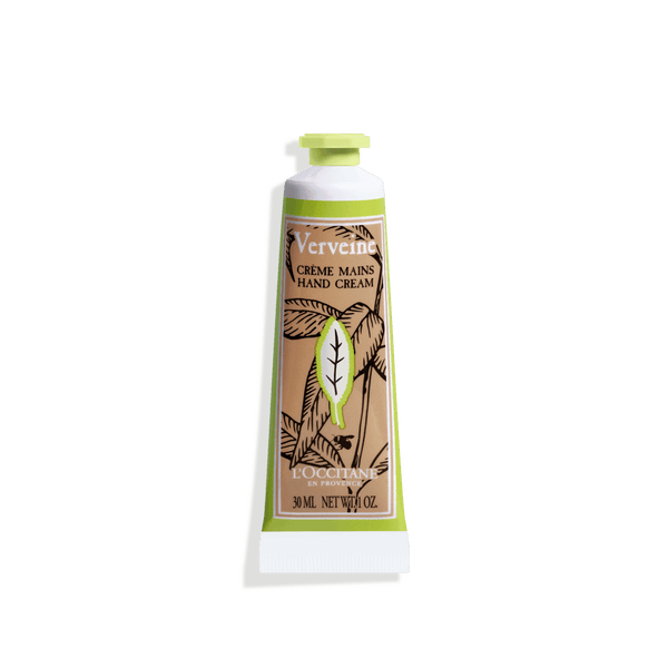 Crema de Manos Verbena Geranio 30ml - L'Occitane Panama