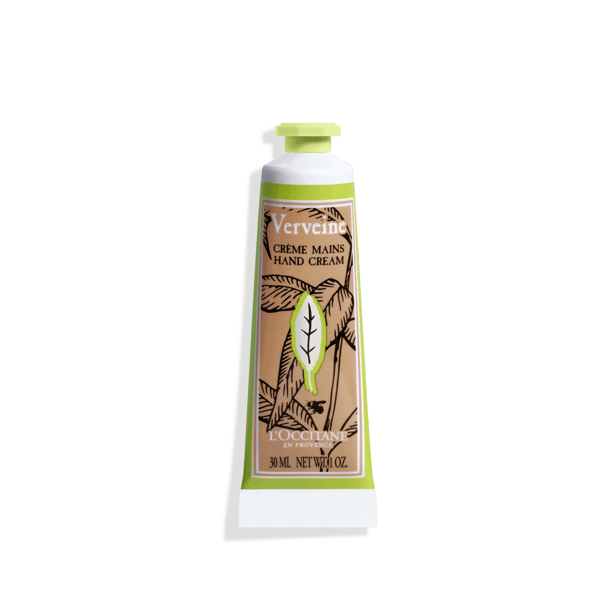 Crema de Manos Verbena Geranio 30ml - L'Occitane Panama