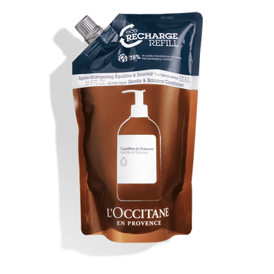 Ecorrecarga Acondicionador Equilibrio & Suavidad Aromacología 500ml Refill BLOC03568 