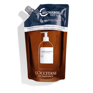 Ecorrecarga Champú Equilibrio & Suavidad Aromacología 500ml - L'Occitane Panama