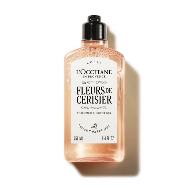 Fleurs de Cerisier gel de ducha Normal L'Occitane 