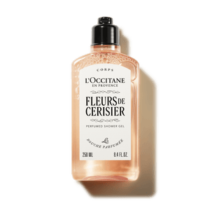 Fleurs de Cerisier gel de ducha Normal L'Occitane 