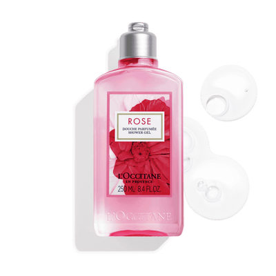 Gel de Ducha Rosa 250ML Normal BLOC03626 