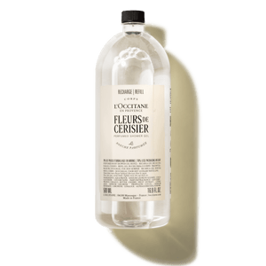Fleurs de Cerisier gel de ducha refill Refill L'Occitane 
