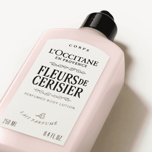 Fleurs de Cerisier loción corporal Normal L'Occitane 